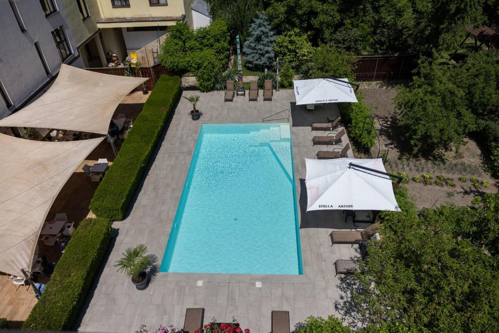 Hotel Perla Тімішоара Екстер'єр фото