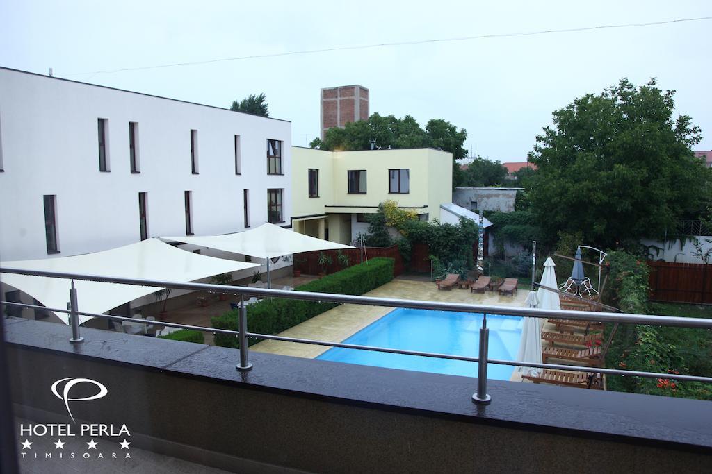 Hotel Perla Тімішоара Екстер'єр фото